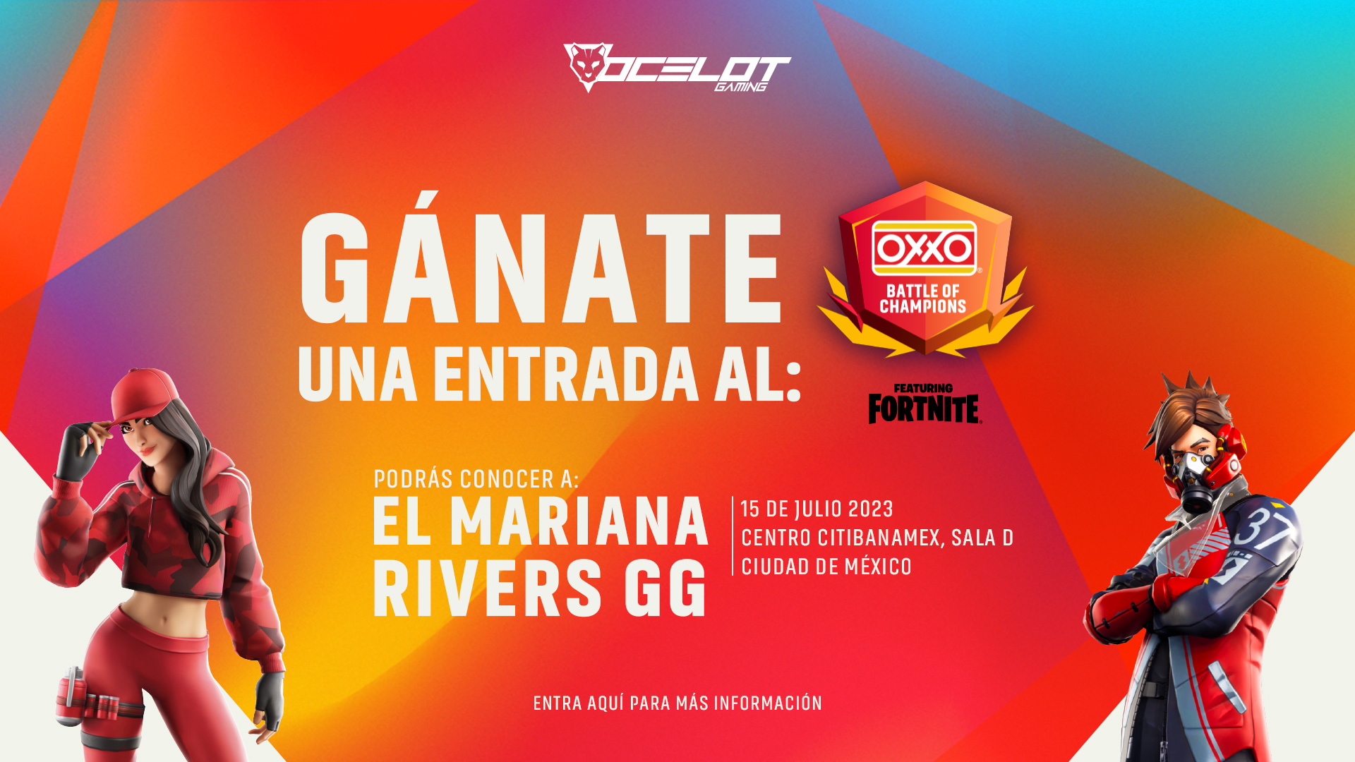 Giveaway Gana Boletos Para Battle Of Champions Fortnite CDMX Torneo