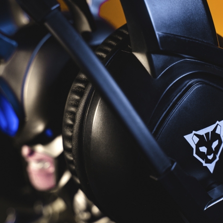 headset gamer batman