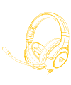 icono png audifonos gamer