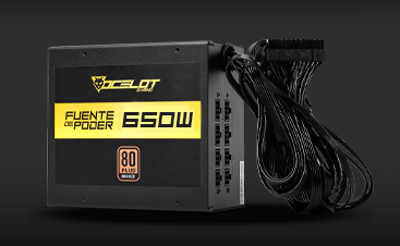 fuente de poder de 650w