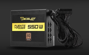 fuente de poder 550w