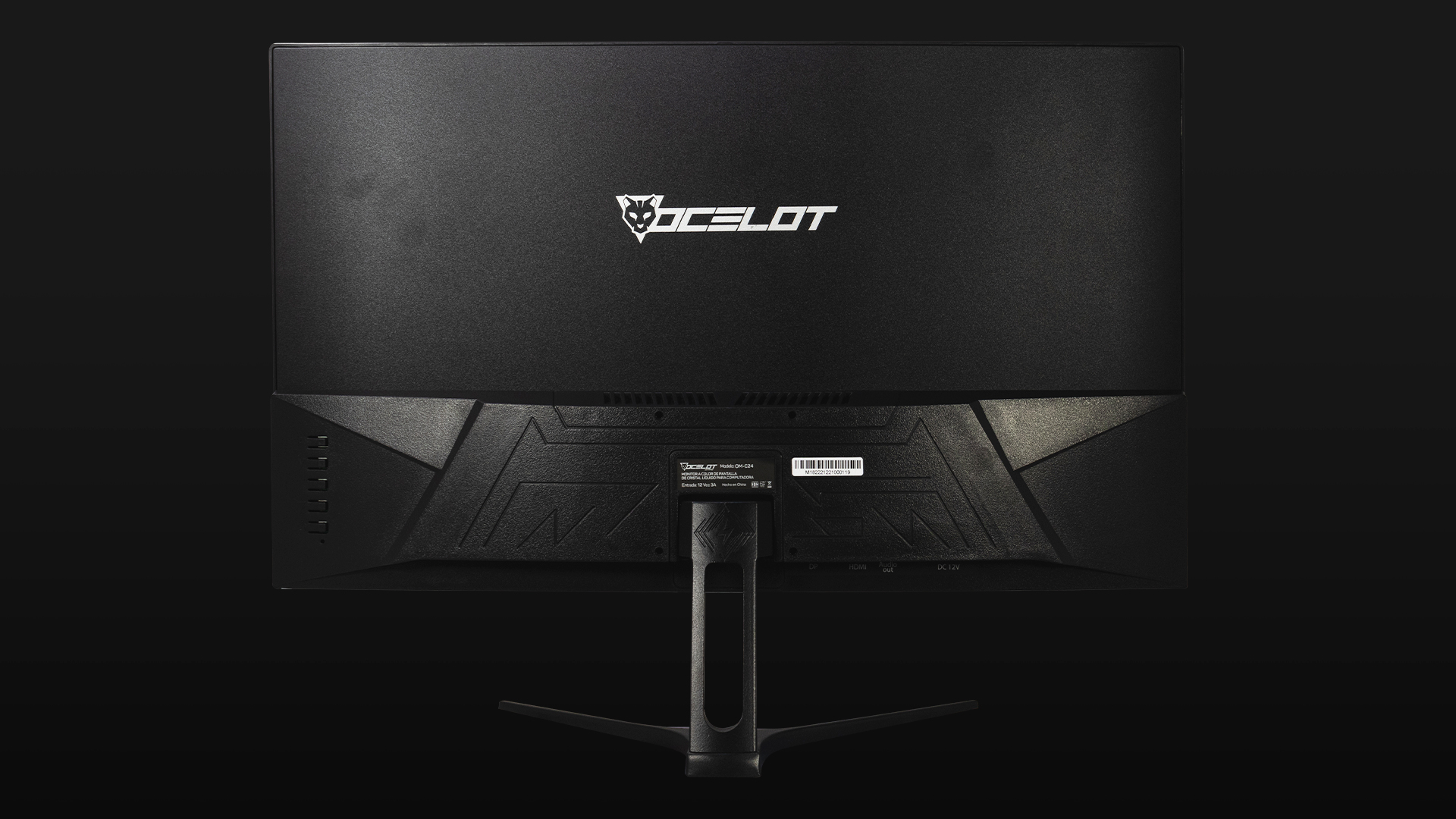 Monitor Gamer Curvo 24'' Full Hd 165 Hz 1ms - Ocelot Gaming