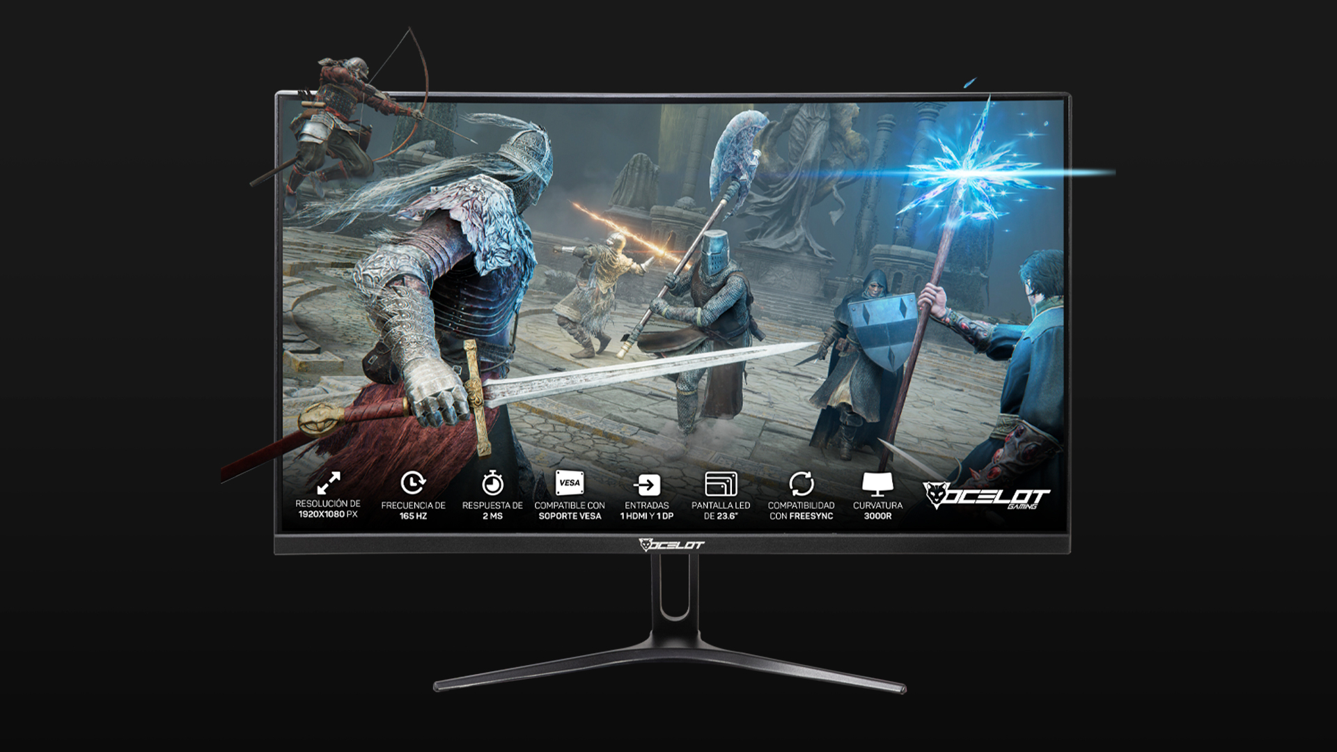 monitor gamer 24 pulgadas