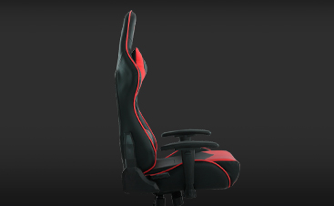 silla gamer roja