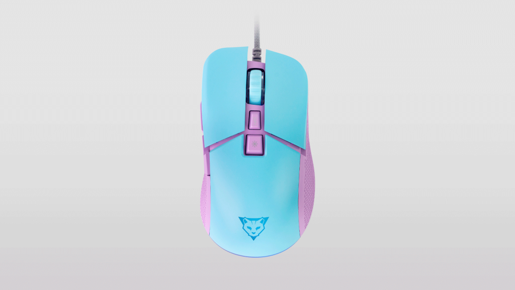 mouse azul candy blue