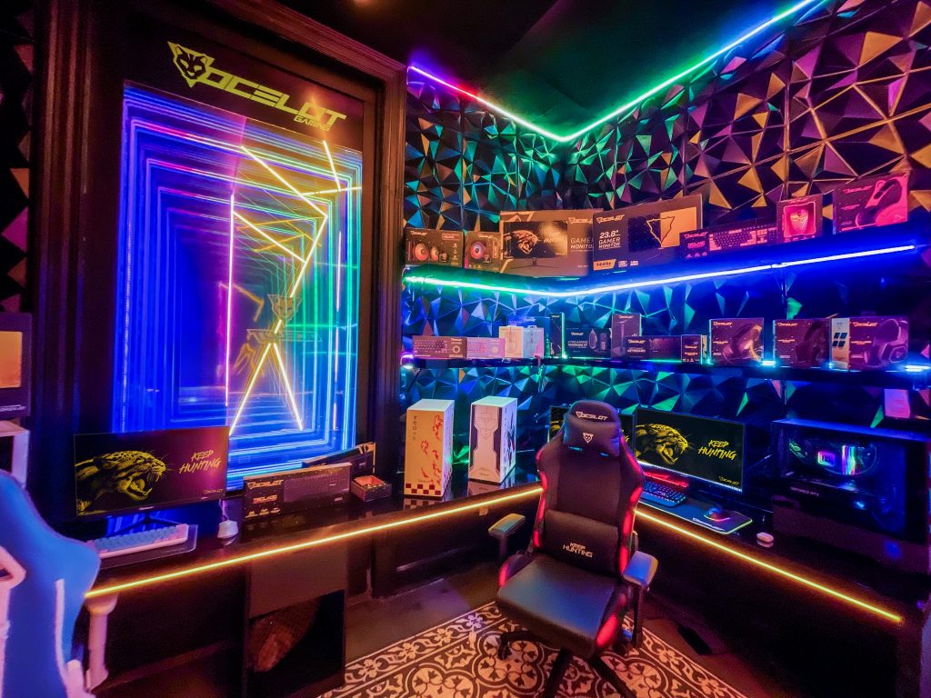 gaming room mexico