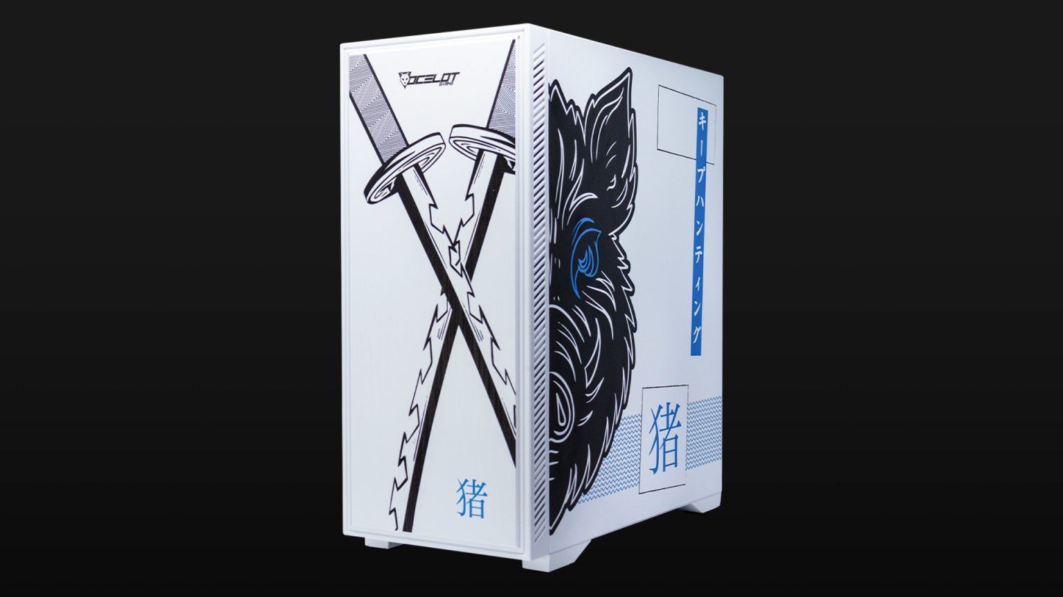 Gabinete Anime para PC Gamer Blue Warthog - Ocelot Gaming México