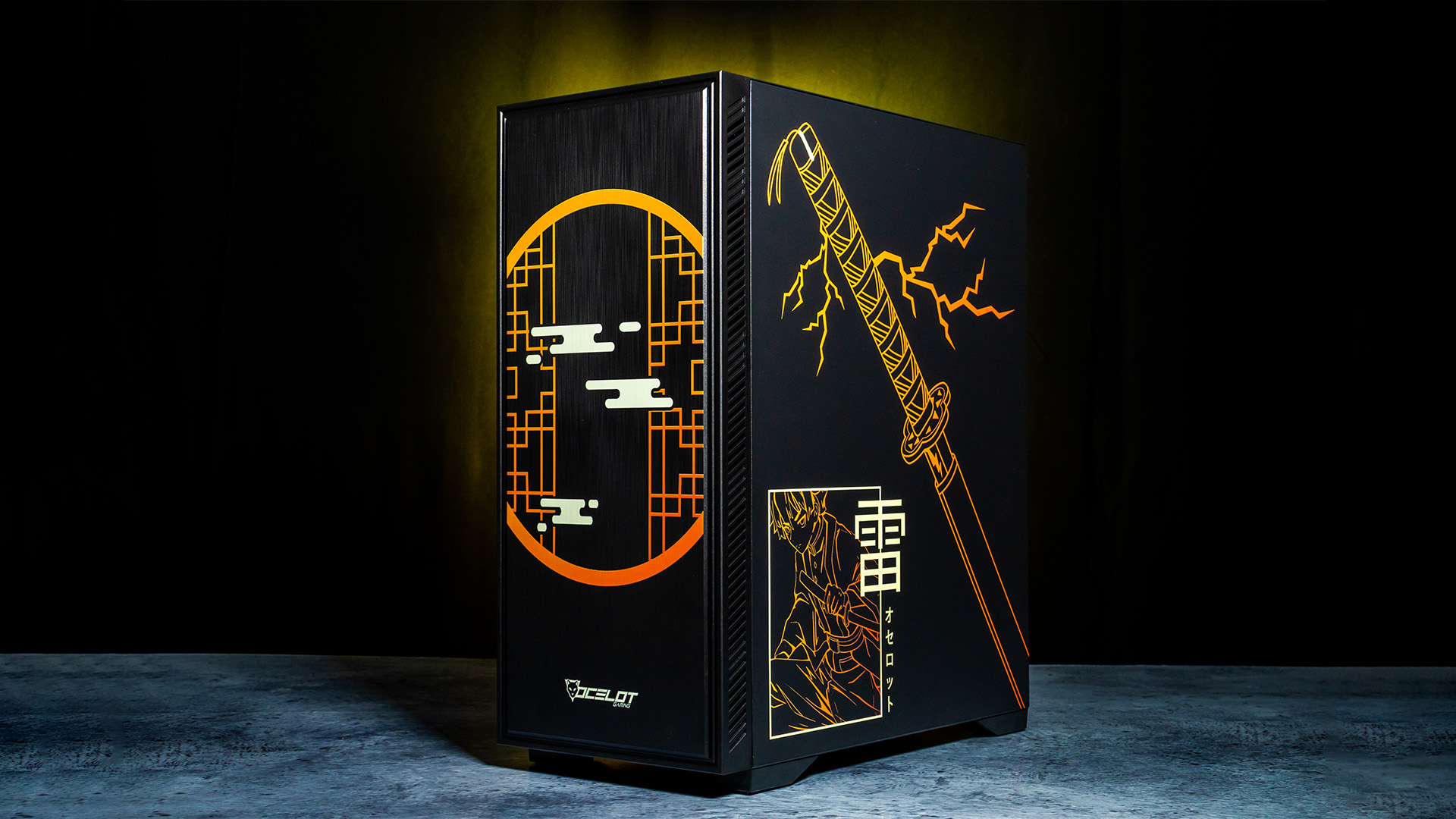 gabinete pc anime