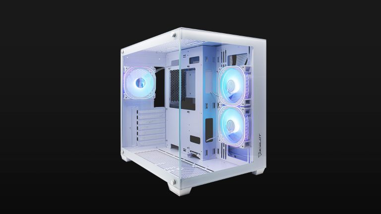 gabinete pc blanco