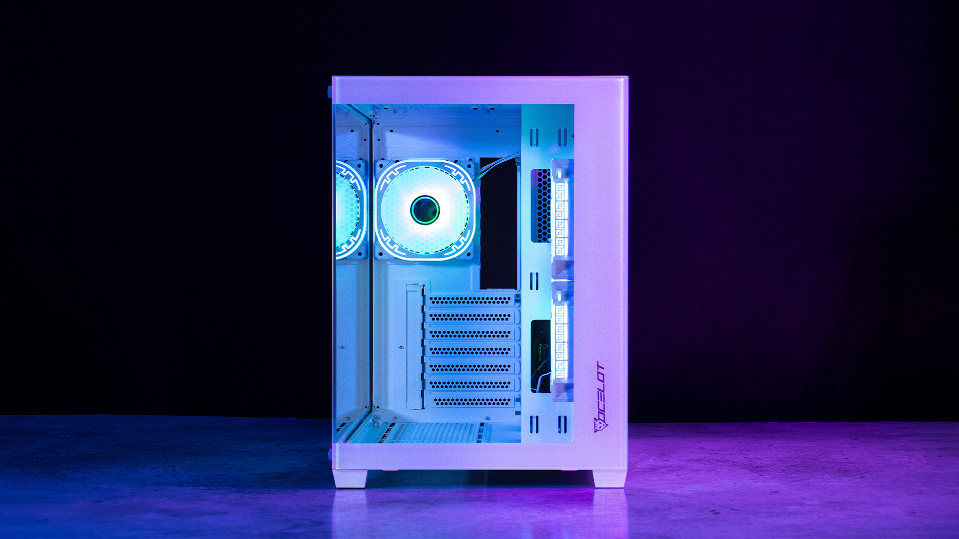 withe pc case