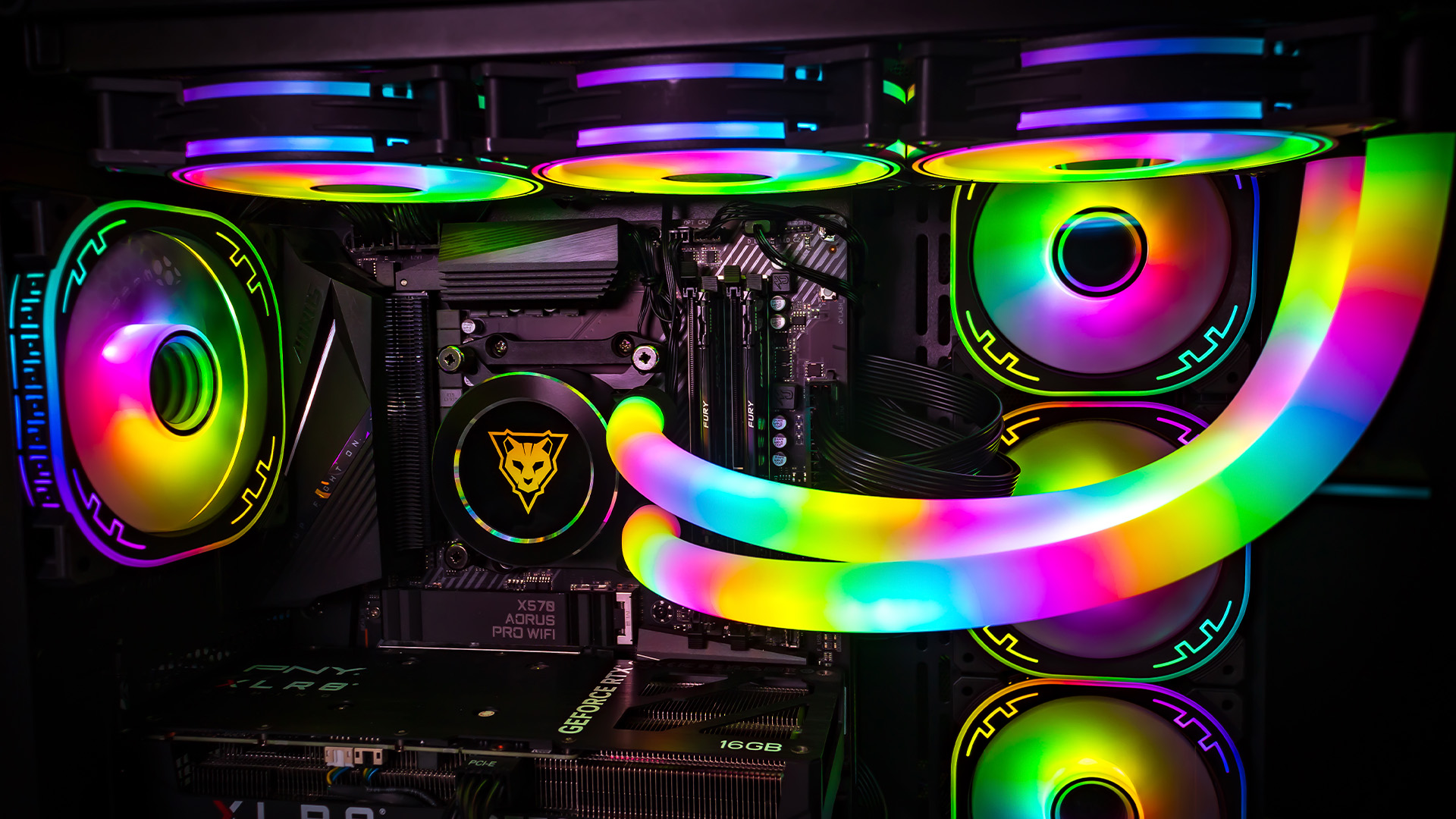 enfriamiento liquido rgb