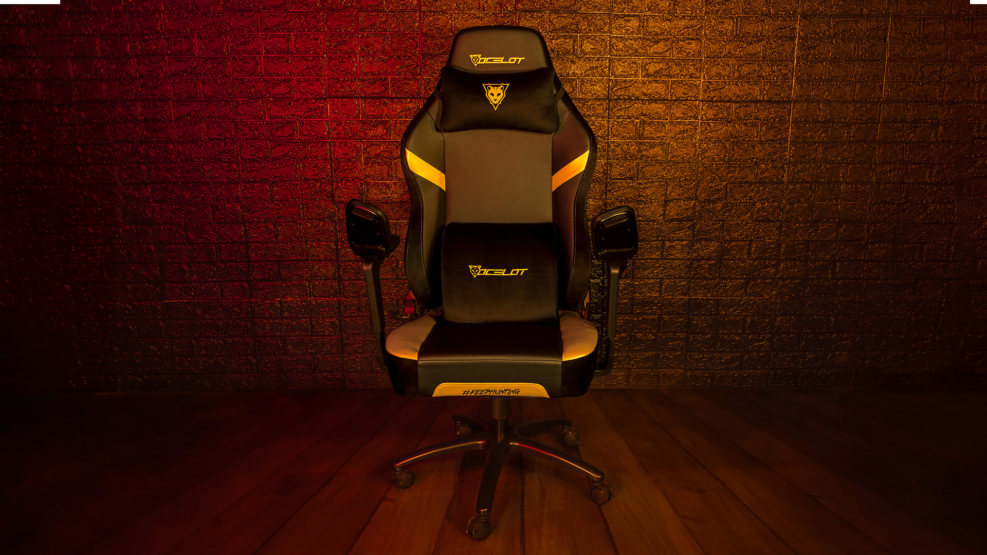 silla gamer grande