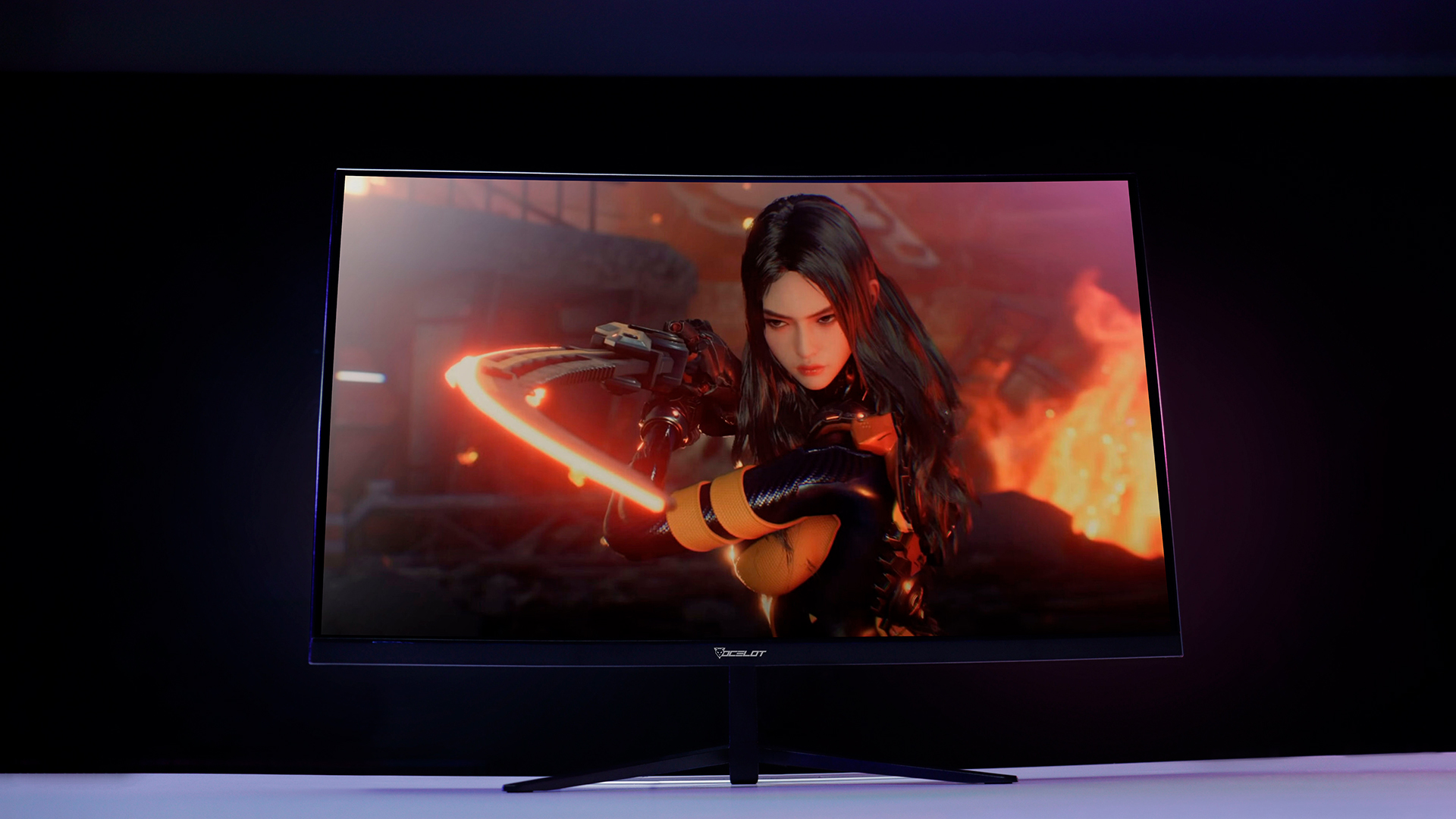 MONITOR GAMER CURVO