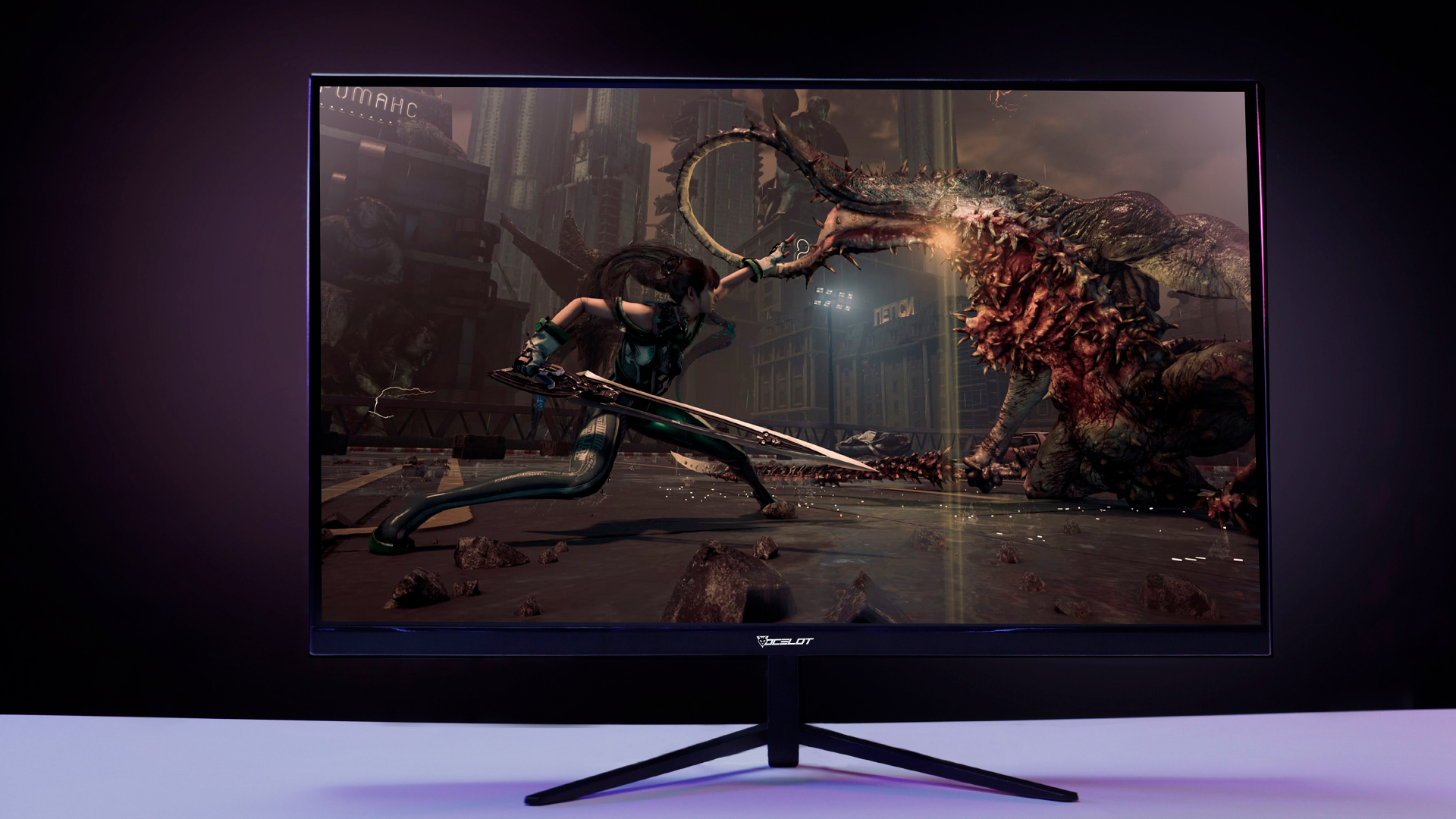monitores gamer curvos