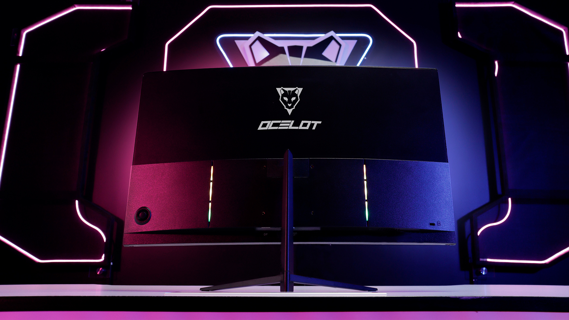 monitor 180hz curvo