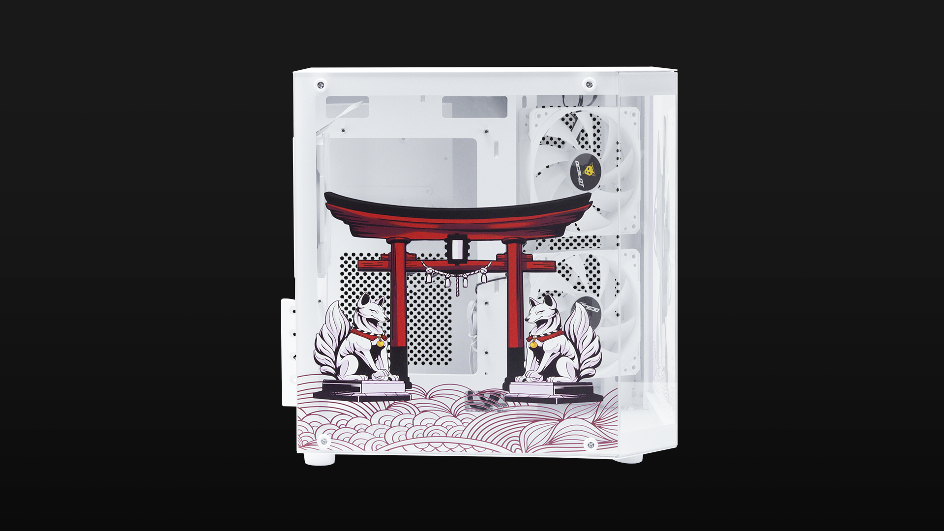 gabinete gamer edición especial