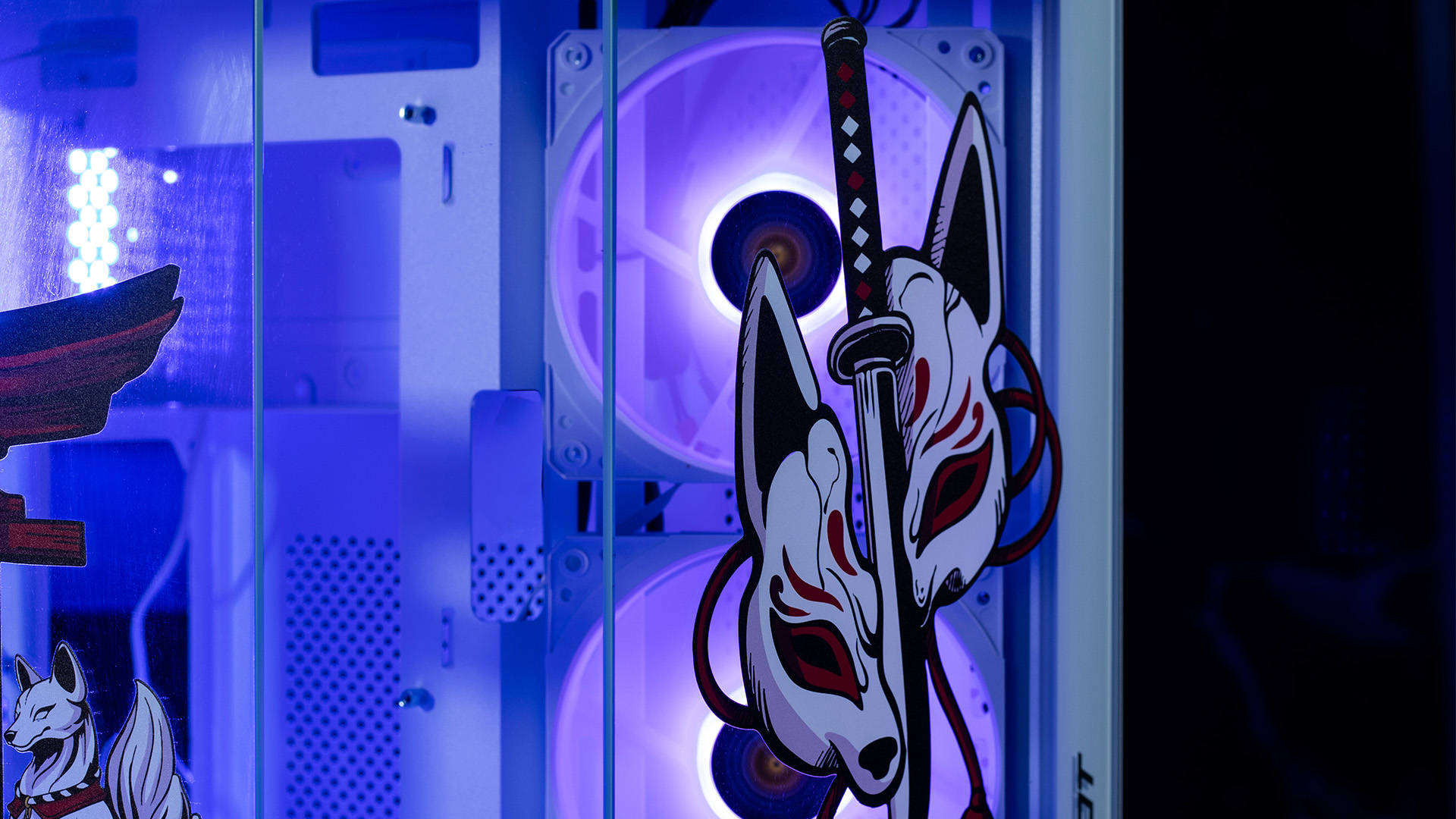 gabinete gamer Japón