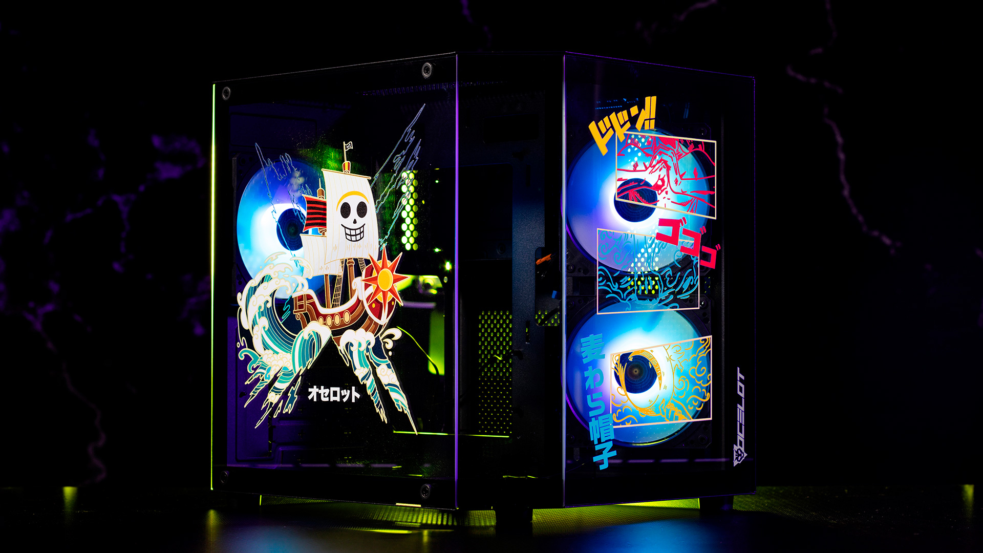 gabinete diseño anime