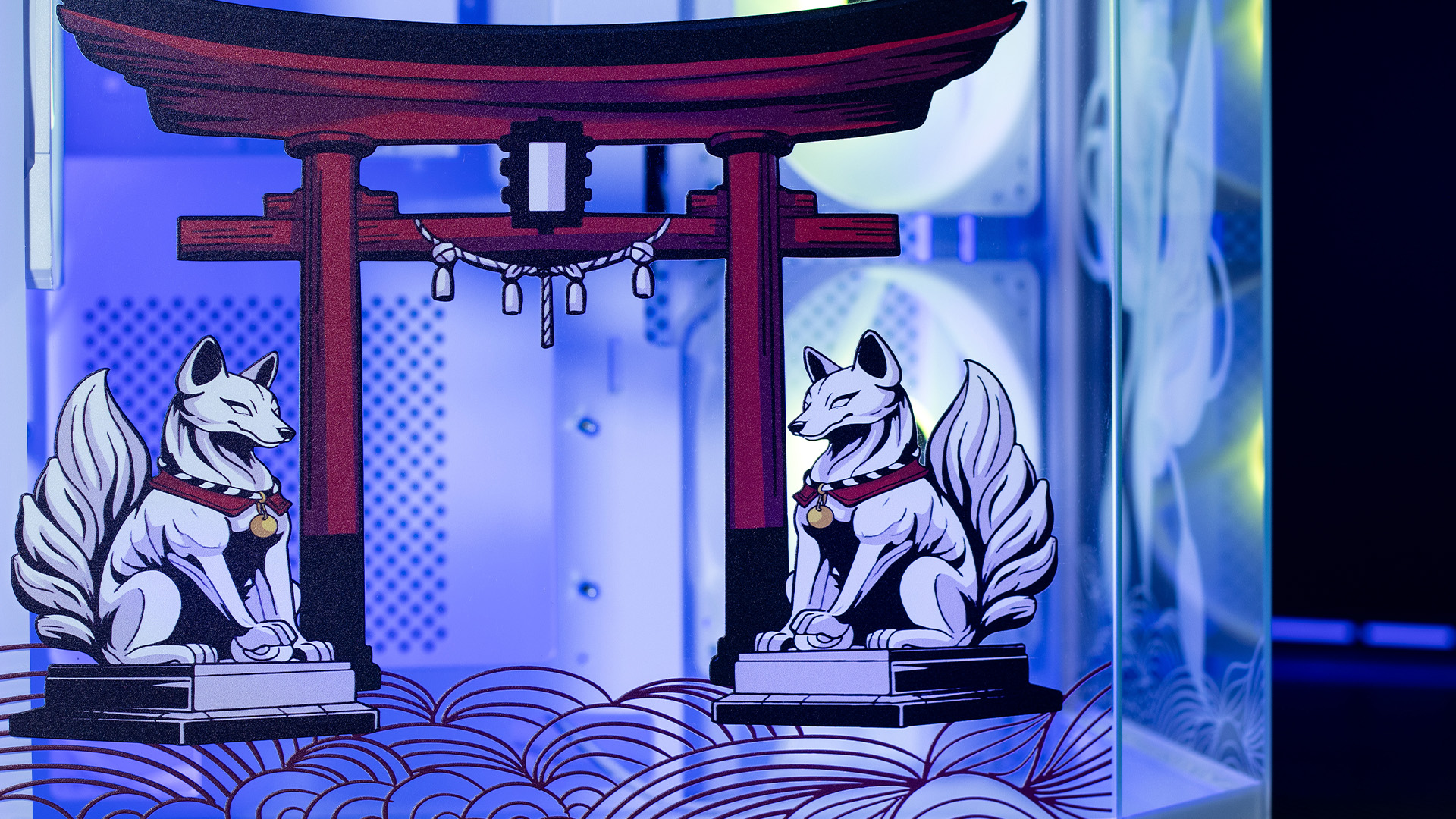 gabinete WHITE KITSUNE