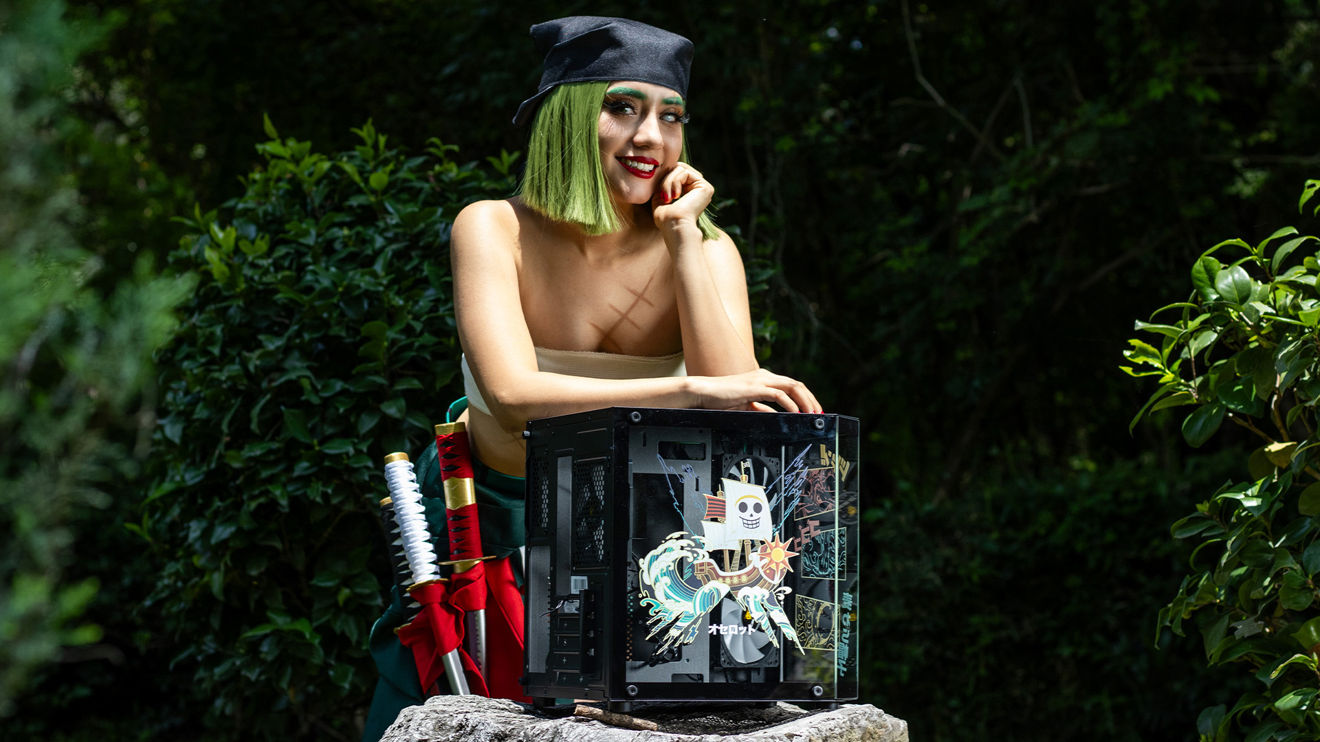 gabinete anime
