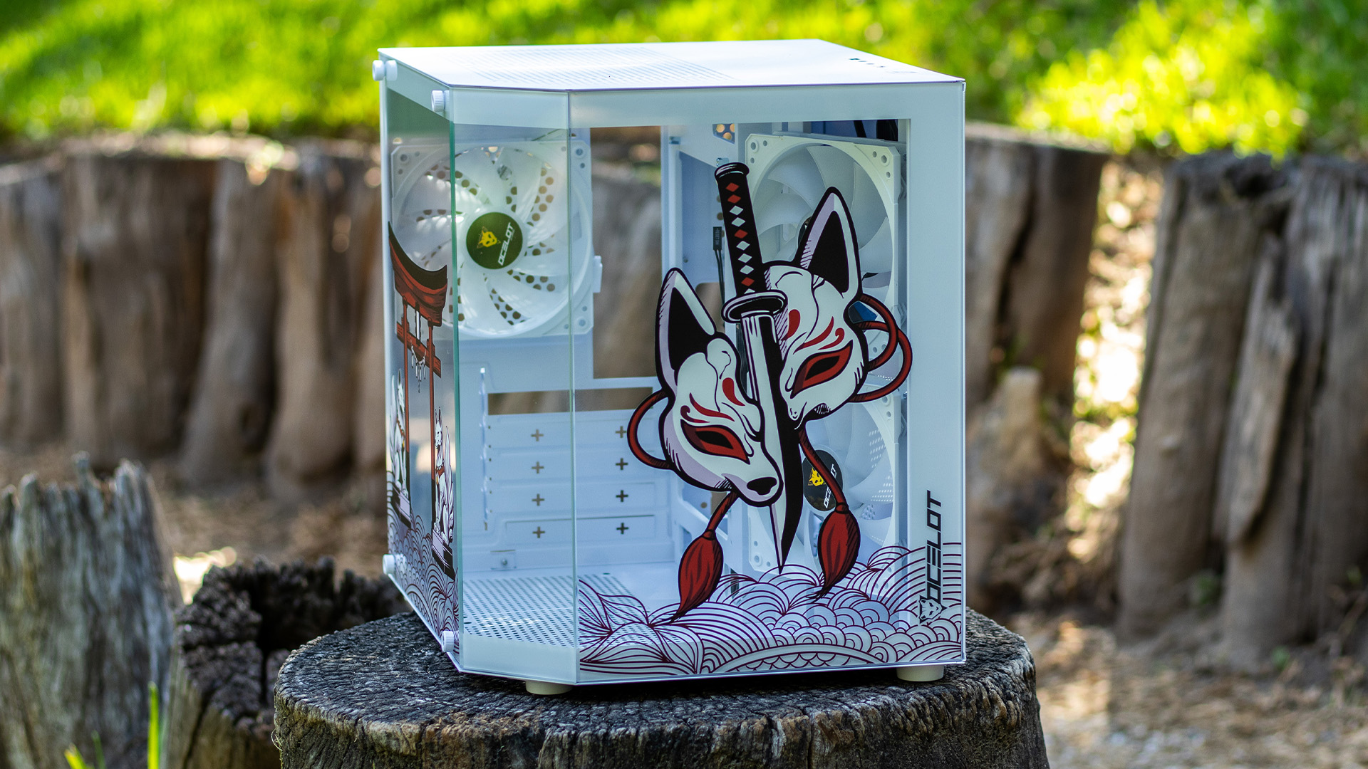 gabinete gamer KITSUNE